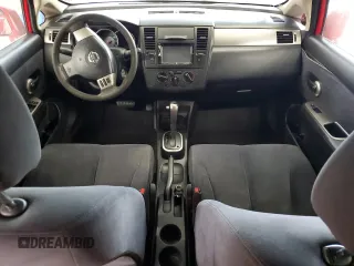 2008 Nissan Versa S with VIN 3N1BC13E28L403735, listed as a Copart auction lot 62220145 with 287,883 mi miles and Salvage title. Bid and sale history available at DreamBid. Image 8.