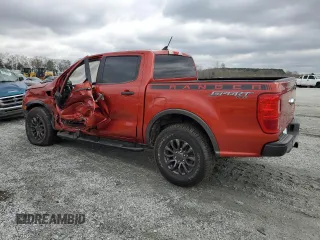 2019 Ford Ranger XL with VIN 1FTER4FH2KLA36645, listed as a Copart auction lot 50328755 with 69,381 mi miles and Salvage title. Bid and sale history available at DreamBid. Image 2.