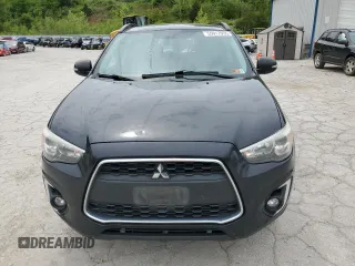 2015 Mitsubishi Outlander GT with VIN 4A4AR4AWXFE040546, listed as a Copart auction lot 55917935 with 323,546 mi miles and Salvage title. Bid and sale history available at DreamBid. Image 5.