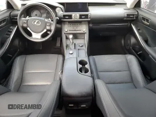 2019 Lexus IS with VIN JTHBA1D23K5092328, listed as a Copart auction lot 53528815 with 34,245 mi miles and Salvage Title. Bid and sale history available at carsss.com. Image 8.