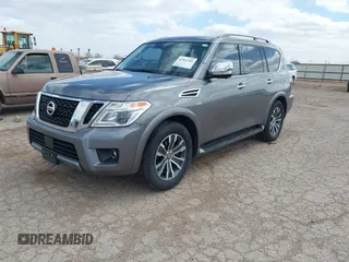 2020 Nissan Armada SV z VIN JN8AY2ND5LX017896, wystawiony jako IAAI lot #41842305 z przebiegiem 60 580 mil mil oraz . Historia ofert i sprzedaży dostępna na DreamBid. Obrazek 18.