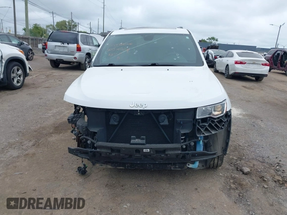 2020 Jeep Grand Cherokee Limited X with VIN 1C4RJFBG7LC360502, listed as a IAAI auction lot 42346324 with 60,607 mi miles and . Bid and sale history available at DreamBid. Image 12.