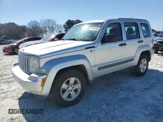 2011 Jeep Liberty Sport Jet with VIN 1J4PN2GKXBW595520, listed as a Copart auction lot 47744245 with 192,782 mi miles and Clean Title. Bid and sale history available at carsss.com. Image 1.