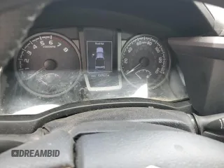 2017 Toyota Tacoma SR5 with VIN 5TFCZ5AN6HX083463, listed as a Copart auction lot 61348895 with 102,927 mi miles and Salvage title. Bid and sale history available at DreamBid. Image 9.