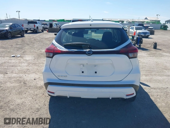 2022 Nissan Kicks S with VIN 3N1CP5BV4NL489062, listed as a IAAI auction lot 41702910 with Not Provided miles and . Bid and sale history available at carsss.com. Image 16.