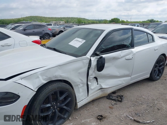 2019 Dodge Charger SXT with VIN 2C3CDXBG6KH670806, listed as a IAAI auction lot 42051415 with 112,144 mi miles and . Bid and sale history available at DreamBid. Image 6.