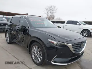 2021 Mazda CX-9 Carbon Edition with VIN JM3TCADY8M0529591, listed as a IAAI auction lot 41502174 with 78,630 mi miles. Bid and sale history available at carsss.com. Image 6.