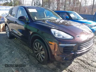 2015 Porsche Cayenne S with VIN WP1AB2A29FLA56356, listed as a IAAI auction lot 41707540 with 97,083 mi miles and . Bid and sale history available at DreamBid. Image 1.