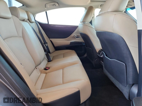 2021 Lexus ES 350 with VIN 58ACZ1B17MU087705, listed as a Copart auction lot 59270375 with 40,846 mi miles and Salvage title. Bid and sale history available at DreamBid. Image 10.