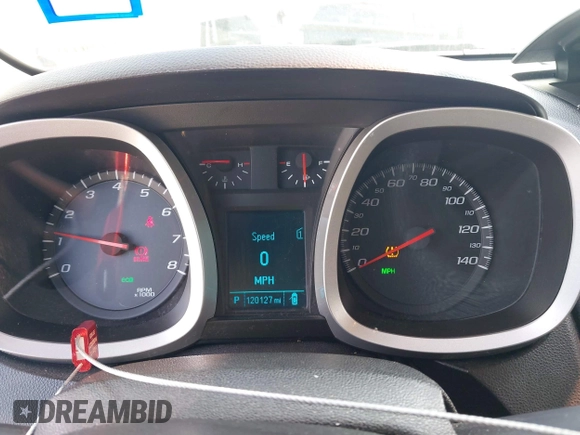 2012 Chevrolet Equinox LS with VIN 2GNALBEK8C6224881, listed as a IAAI auction lot 41894238 with 120,127 mi miles and . Bid and sale history available at DreamBid. Image 7.