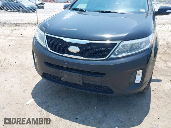 2015 Kia Sorento LX with VIN 5XYKTCA65FG594317, listed as a IAAI auction lot 42846084 with 113,297 mi miles and . Bid and sale history available at DreamBid. Image 6.