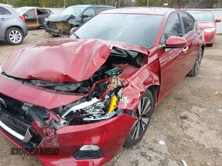 2022 Nissan Altima SV with VIN 1N4BL4DWXNN339712, listed as a IAAI auction lot 41569420 with Not Provided miles and . Bid and sale history available at DreamBid. Image 6.