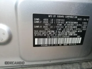 2018 Subaru Outback Limited z VIN 4S4BSENC5J3364560, wystawiony jako Copart lot #61365715 z przebiegiem 59 761 mil mil oraz Szkoda całkowita • Salvage title. Historia ofert i sprzedaży dostępna na DreamBid. Obrazek 12.