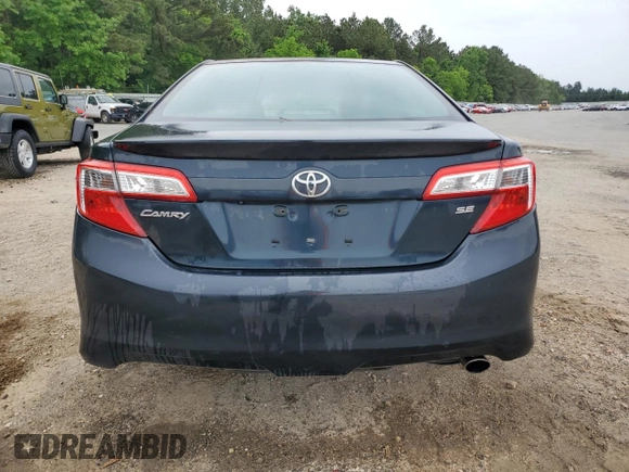 2014 Toyota Camry L with VIN 4T1BF1FKXEU446559, listed as a Copart auction lot 53454885 with 164,257 mi miles and Salvage Title. Bid and sale history available at DreamBid. Image 6.