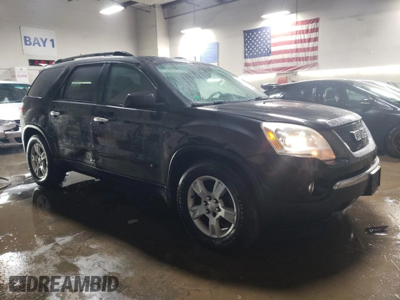 2010 GMC Acadia SLE with VIN 1GKLVLED5AJ116659, listed as a Copart auction lot 86710044 with 149,072 mi miles and Salvage Title. Bid and sale history available at carsss.com. Image 4.