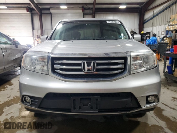 2012 Honda Pilot EX-L with VIN 5FNYF4H57CB041532, listed as a Copart auction lot 50322435 with 117,709 mi miles and Salvage Title. Bid and sale history available at DreamBid. Image 5.