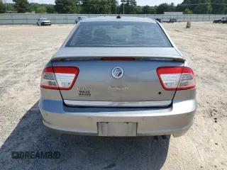 2009 Mercury Milan with VIN 3MEHM07Z89R635197, listed as a Copart auction lot 65537314 with 136,535 mi miles and Salvage Title. Bid and sale history available at DreamBid. Image 6.