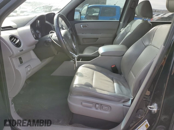 2015 Honda Pilot EX-L with VIN 5FNYF4H57FB067665, listed as a Copart auction lot 44211265 with 124,073 mi miles and Salvage Title. Bid and sale history available at carsss.com. Image 7.