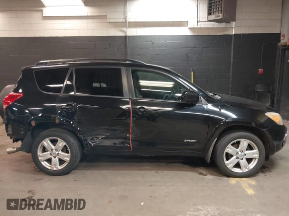 2007 Toyota RAV4 Sport with VIN JTMBK32V276014731, listed as a IAAI auction lot 42018864 with 239,660 mi miles. Bid and sale history available at carsss.com. Image 13.