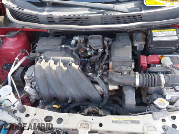 2013 Nissan Versa SV with VIN 3N1CN7AP5DL857509, listed as a IAAI auction lot 42365726 with 75,669 mi miles and . Bid and sale history available at DreamBid. Image 10.