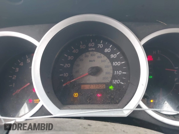 2007 Toyota Tacoma PreRunner with VIN 3TMJU62N67M038165, listed as a IAAI auction lot 41774970 with 273,305 mi miles and . Bid and sale history available at DreamBid. Image 15.
