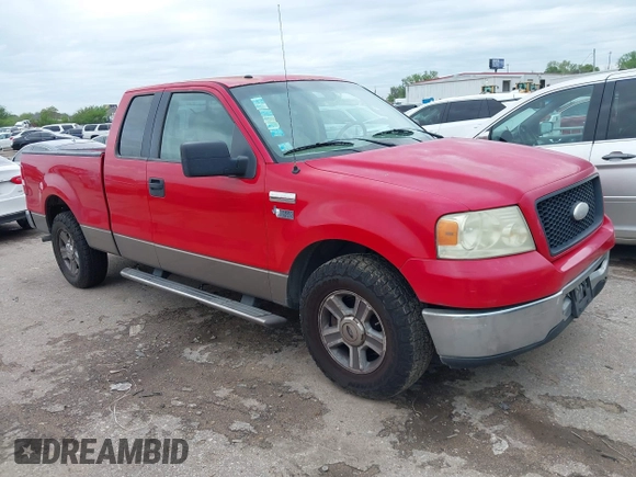 2006 Ford F-150 STX with VIN 1FTRX12W16NB08665, listed as a IAAI auction lot 41910402 with 170,392 mi miles. Bid and sale history available at carsss.com. Image 1.