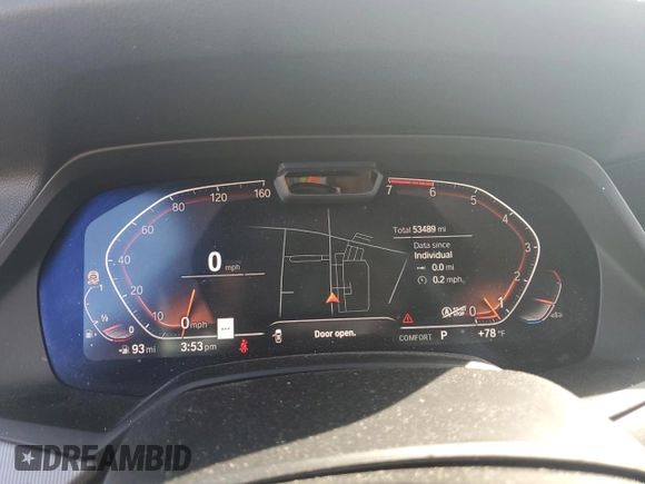 2019 BMW X5 xDrive50i с VIN 5UXJU2C59KLN65147, выставлен на аукционе Copart как лот 53146065 с пробегом 53 489 миль миль и Списание • Salvage title. История ставок и продаж доступна на DreamBid. Изображение 9.