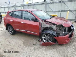 2011 Nissan Rogue SV with VIN JN8AS5MT5BW164798, listed as a Copart auction lot 50915835 with 192,308 mi miles and Salvage Title. Bid and sale history available at carsss.com. Image 4.