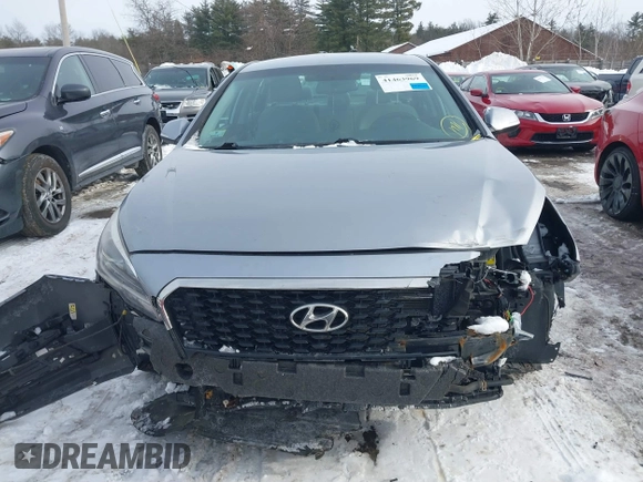 2016 Hyundai Sonata SE with VIN KMHE24L11GA036436, listed as a IAAI auction lot 41463969 with Not Provided miles and . Bid and sale history available at carsss.com. Image 11.
