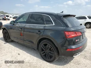2018 Audi SQ5 Premium Plus with VIN WA1A4AFY8J2205867, listed as a Copart auction lot 56395553 with 74,787 mi miles. Bid and sale history available at carsss.com. Image 2.