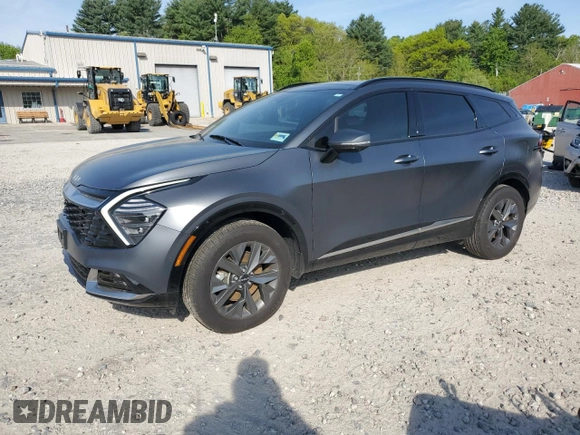 2023 Kia Sportage SX-Prestige with VIN KNDPXCAG4P7064986, listed as a Copart auction lot 56282465 with 29,424 mi miles and Salvage title. Bid and sale history available at DreamBid. Image 1.