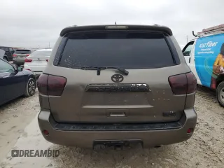 2014 Toyota Sequoia Limited with VIN 5TDKY5G17ES055546, listed as a Copart auction lot 44508015 with 263,503 mi miles and Clean Title. Bid and sale history available at carsss.com. Image 6.