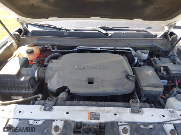 2019 Chevrolet Colorado 2WD LT with VIN 1GCGSCEN6K1124642, listed as a IAAI auction lot 42065426 with 205,608 mi miles. Bid and sale history available at carsss.com. Image 10.