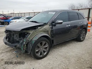 2010 Acura MDX Advance with VIN 2HNYD2H53AH532983, listed as a Copart auction lot 45482585 with 187,322 mi miles and Salvage Title. Bid and sale history available at DreamBid. Image 1.