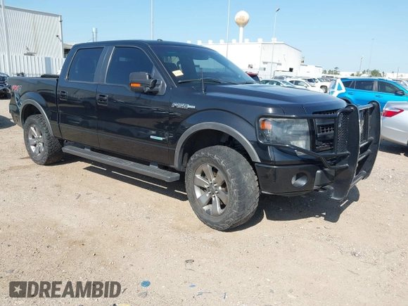 2013 Ford F-150 XL with VIN 1FTFW1ET6DFB29512, listed as a IAAI auction lot 41987214 with 184,991 mi miles. Bid and sale history available at carsss.com. Image 1.