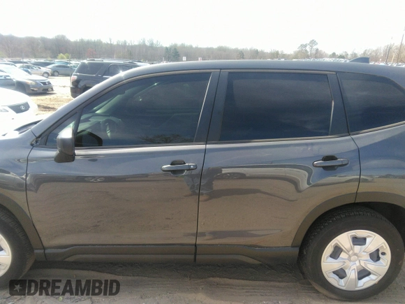 2023 Subaru Forester with VIN JF2SKAAC9PH477458, listed as a IAAI auction lot 41801238 with 2,557 mi miles and . Bid and sale history available at DreamBid. Image 14.