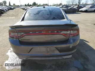 2017 Dodge Charger SXT with VIN 2C3CDXHG9HH584342, listed as a Copart auction lot 52927725 with 109,962 mi miles and Salvage Title. Bid and sale history available at DreamBid. Image 6.