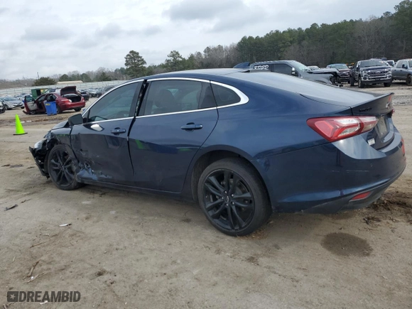 2021 Chevrolet Malibu LT with VIN 1G1ZD5ST2MF077254, listed as a Copart auction lot 43820585 with 94,885 mi miles and Salvage Title. Bid and sale history available at carsss.com. Image 2.