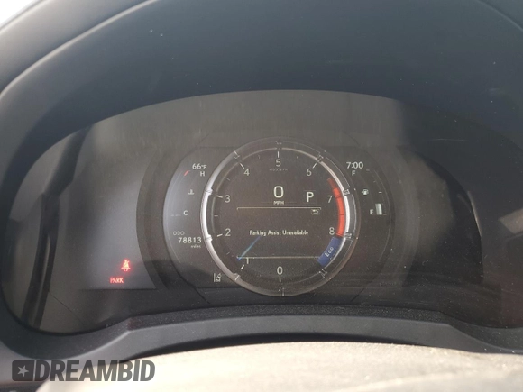 2021 Lexus IS 350 F Sport with VIN JTHGZ1E27M5019639, listed as a Copart auction lot 47351915 with 78,813 mi miles and Salvage Title. Bid and sale history available at DreamBid. Image 9.