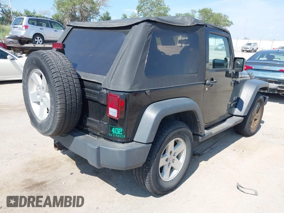 2007 Jeep Wrangler X с VIN 1J4FA24187L160975, выставлен на аукционе IAAI как лот 42488101 с пробегом 124 489 миль миль и . История ставок и продаж доступна на DreamBid. Изображение 4.
