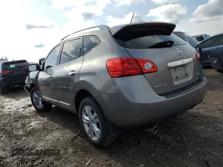 2012 Nissan Rogue SV with VIN JN8AS5MV3CW706192, listed as a Copart auction lot 51349635 with 201,021 mi miles and Salvage Title. Bid and sale history available at carsss.com. Image 2.