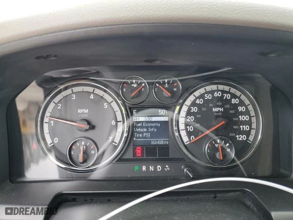 2010 Dodge Ram 1500 Sport with VIN 1D7RV1CT8AS193093, listed as a Copart auction lot 85918234 with 161,418 mi miles and Salvage Title. Bid and sale history available at carsss.com. Image 9.