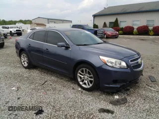 2013 Chevrolet Malibu LT with VIN 1G11C5SAXDF228632, listed as a Copart auction lot 53074955 with 138,270 mi miles and Salvage Title. Bid and sale history available at DreamBid. Image 4.