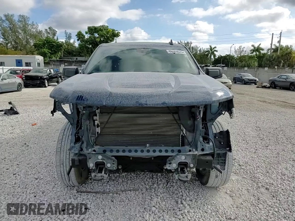 2022 Chevrolet Silverado 1500 RST with VIN 3GCPADED5NG577351, listed as a Copart auction lot 88489025 with 18,612 mi miles and Salvage Title. Bid and sale history available at DreamBid. Image 14.