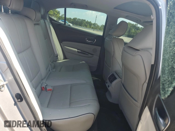 2018 Acura TLX w/Advance Pkg with VIN 19UUB3F75JA006665, listed as a Copart auction lot 63675894 with 150,417 mi miles and Salvage Title. Bid and sale history available at carsss.com. Image 10.