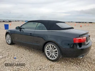 2012 Audi A5 Premium with VIN WAUCFAFH3CN009049, listed as a Copart auction lot 60426355 with 65,272 mi miles and Clean title. Bid and sale history available at DreamBid. Image 2.