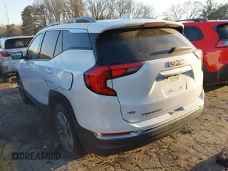 2020 GMC Terrain SLT z VIN 3GKALPEV1LL254532, wystawiony jako IAAI lot #41776655 z przebiegiem 182 687 mil mil oraz . Historia ofert i sprzedaży dostępna na DreamBid. Obrazek 3.