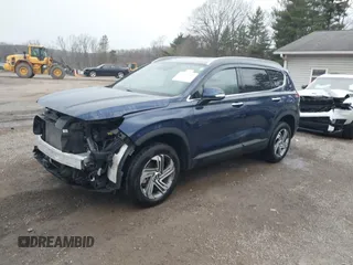 2023 Hyundai Santa Fe SEL with VIN 5NMS2DAJ1PH550514, listed as a IAAI auction lot 41919566 with 29,949 mi miles. Bid and sale history available at carsss.com. Image 2.