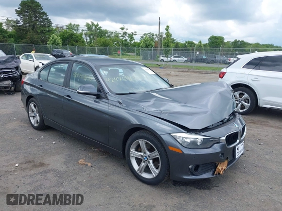 2014 BMW 3 Series 328d xDrive with VIN WBA3D5C56EKX99636, listed as a IAAI auction lot 42470800 with 109,050 mi miles and . Bid and sale history available at DreamBid. Image 1.