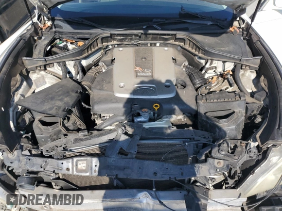 2011 Infiniti M37 with VIN JN1BY1AR8BM370552, listed as a Copart auction lot 77943874 with 199,187 mi miles and Salvage Title. Bid and sale history available at carsss.com. Image 12.